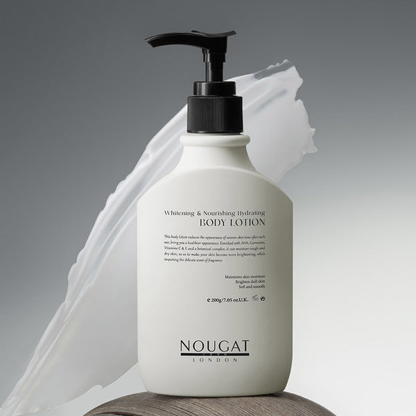 Nougat London whitening body lotion 200g, imported from the UK