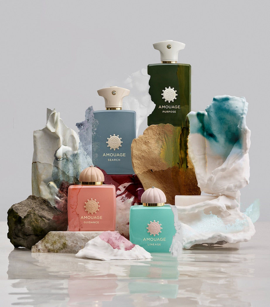 Amouage Guidance eau de parfum in a 100ml bottle - British product