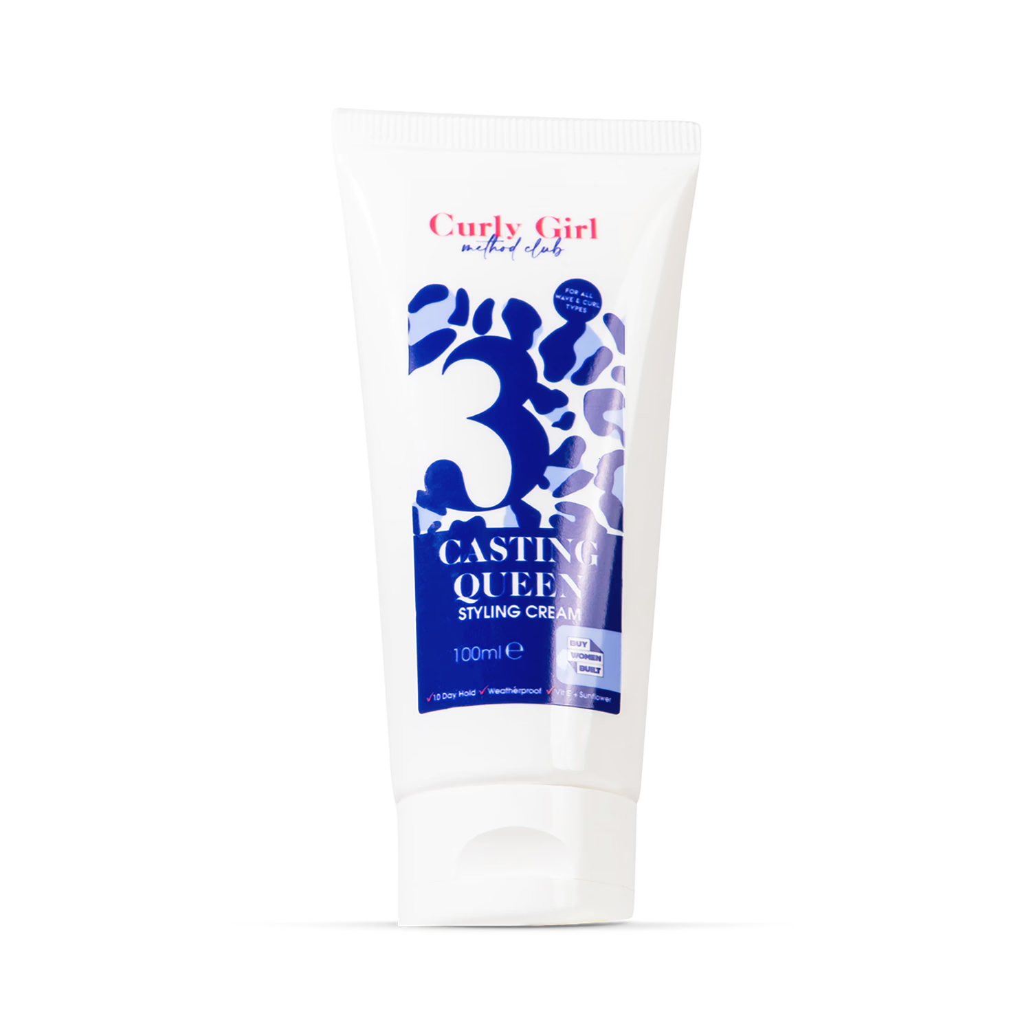 Curly Girl Method Club Casting Queen styling cream 100ml (British brand)