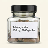 Holland & Barrett ashwagandha-kapsler 500 mg - Britisk produkt