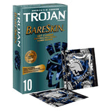 Trojan BareSkin Condoms 10s Intimate Care Boots   