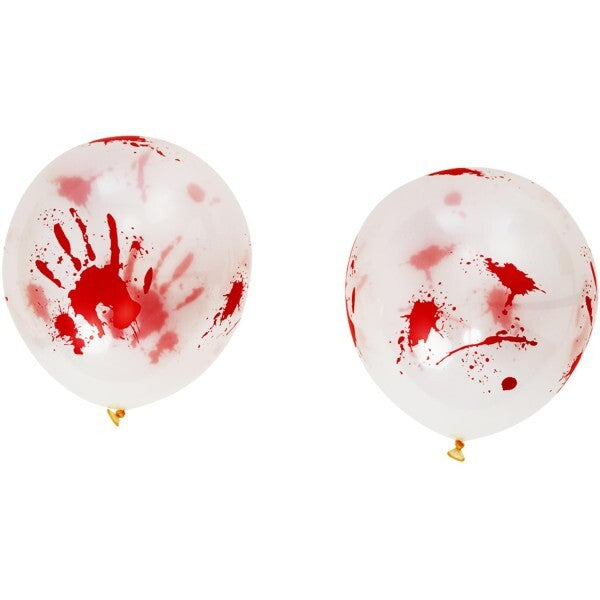 Smiffys Bloody Balloons 8 pack 30cm, UK version