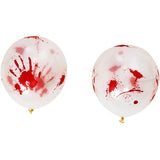 Smiffys Bloody Balloons 8 pack 30cm, UK version