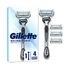 Gillette SkinGuard Sensitive razor with aloe 4 blades, imported from the UK