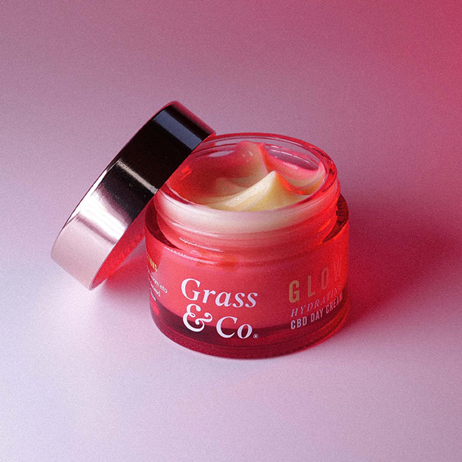 Grass & Co. GLOW Hydrating CBD Day Cream 50ml, UK version