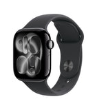 Apple Watch Series 11 Jet Black Aluminium with Sport Band 42mm - British product