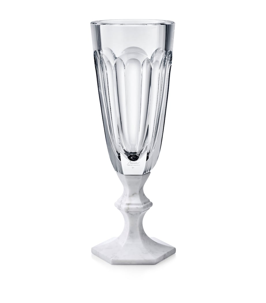 Baccarat Harcourt Flutissimo vase 45cm - British product