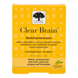 New Nordic Clear Brain 60 Tablets Pantothenic Acid Holland&Barrett   