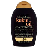 OGX Hydrate & Defrizz+ Kukui Oil Conditioner 385ml GOODS Superdrug   