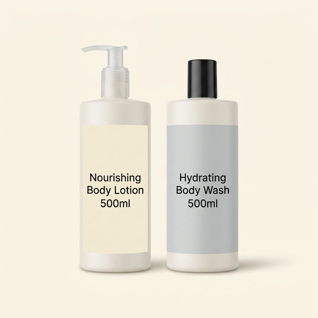Soap & Glory body care duo Clean on Me and Righteous Butter 500ml - British product