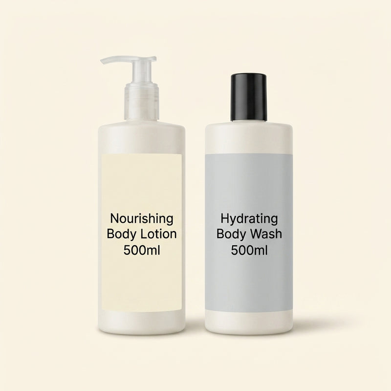 Soap & Glory body care duo Clean on Me and Righteous Butter 500ml - British product