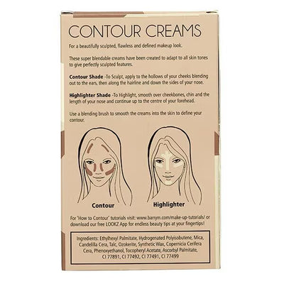 Barry M Chisel Cheek Contour Creams Ansiktsmakeup