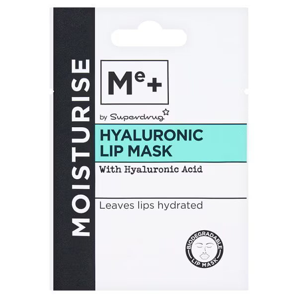 Me+ Lip Hyaluronic Mask, imported from the UK