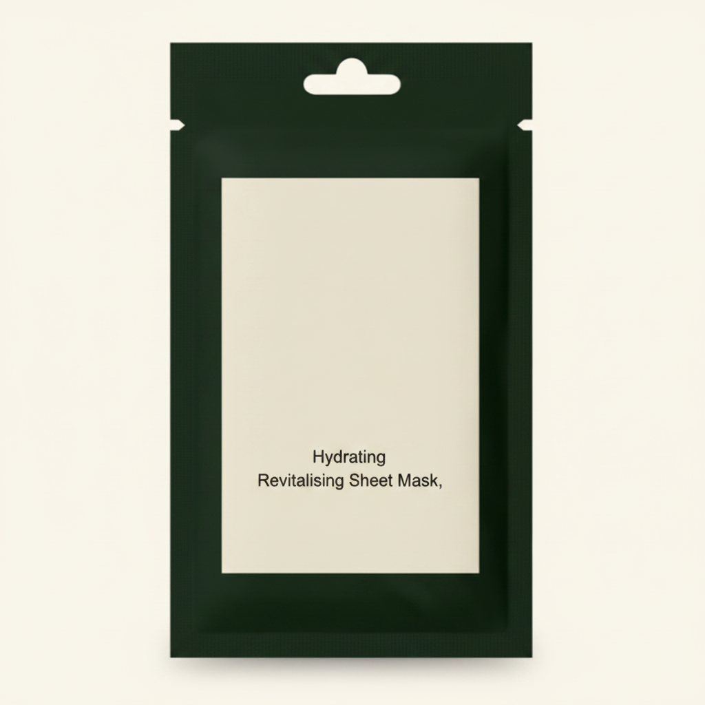 Botanics Hydrating Aloe Vera Sheet Mask – britisk produkt
