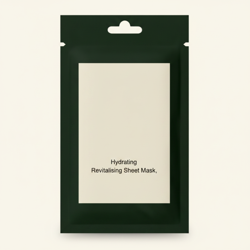 Botanics Hydrating Aloe Vera Sheet Mask – britisk produkt