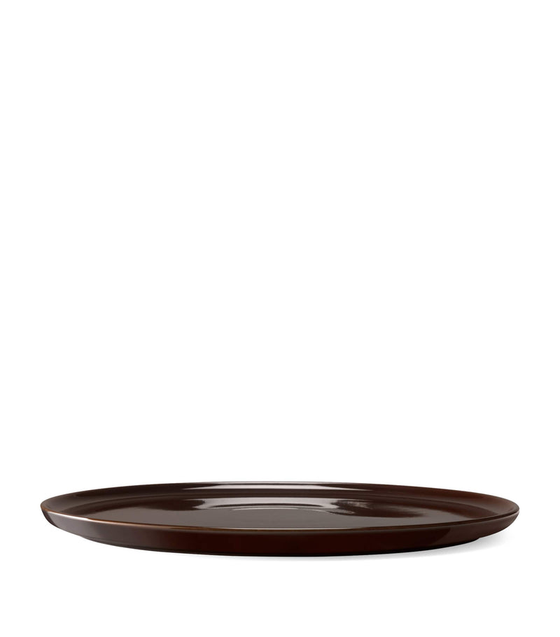 LSA International porcelain Collective dinner plates set of 2, 26cm, UK version