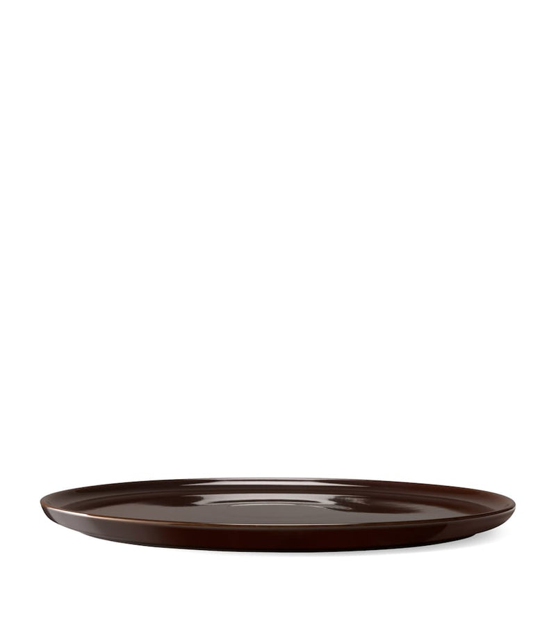LSA International porcelain Collective dinner plates set of 2, 26cm, UK version