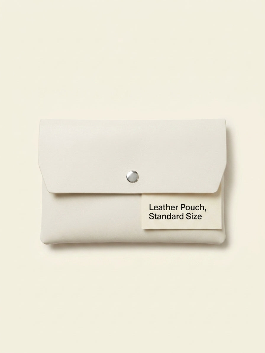 Mulberry Darley leather cosmetics pouch (British brand)