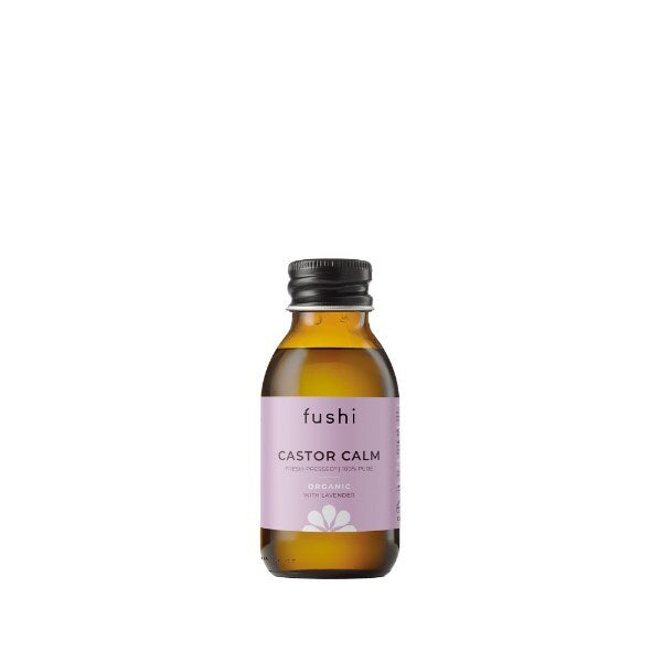Fushi Castor Calm Lavender body oil 100ml, imported from the UK