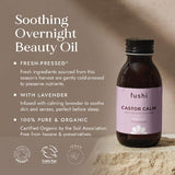 Fushi Castor Calm Lavender body oil 100ml, imported from the UK