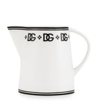 Dolce&Gabbana Casa porcelain milk jug with DG logo - British product