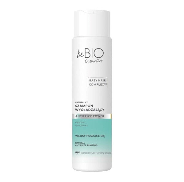 Bebio Antifrizz Shampoo 300ml for frizzy hair - British product