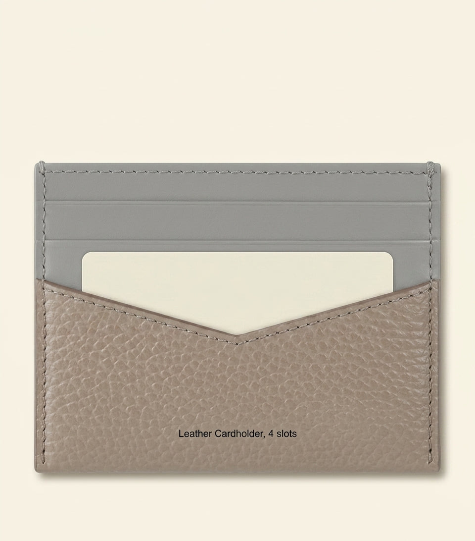 Givenchy 2X3CC leather card holder, imported from the UK
