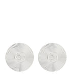 Christofle versilberte Palmetten Untersetzer Set (britische Marke)