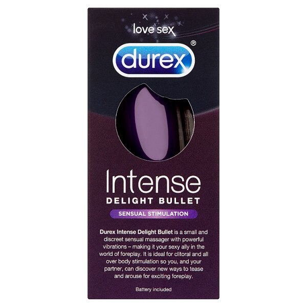 Durex Play Intense Delight Vibrating Bullet Vibrator GOODS Superdrug   