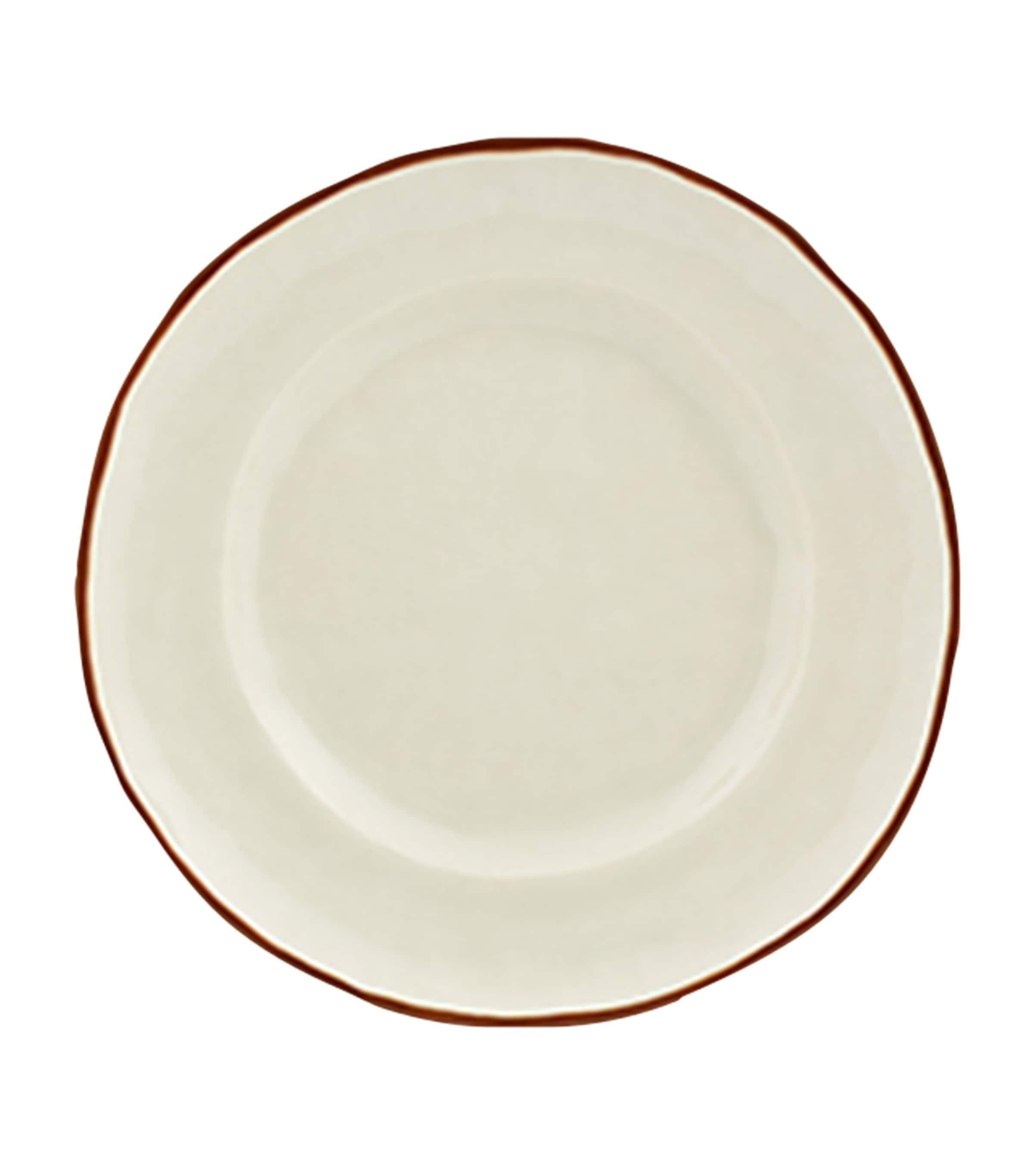 Bordallo Pinheiro coconut dessert plate 21cm - British product