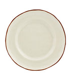 Bordallo Pinheiro coconut dessert plate 21cm - British product
