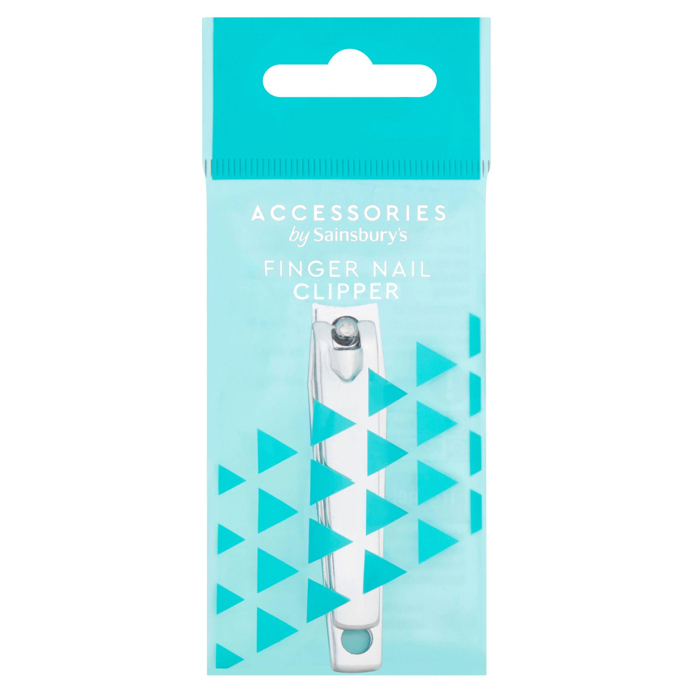 Sainsbury's Finger Nail Clipper GOODS Sainsburys   