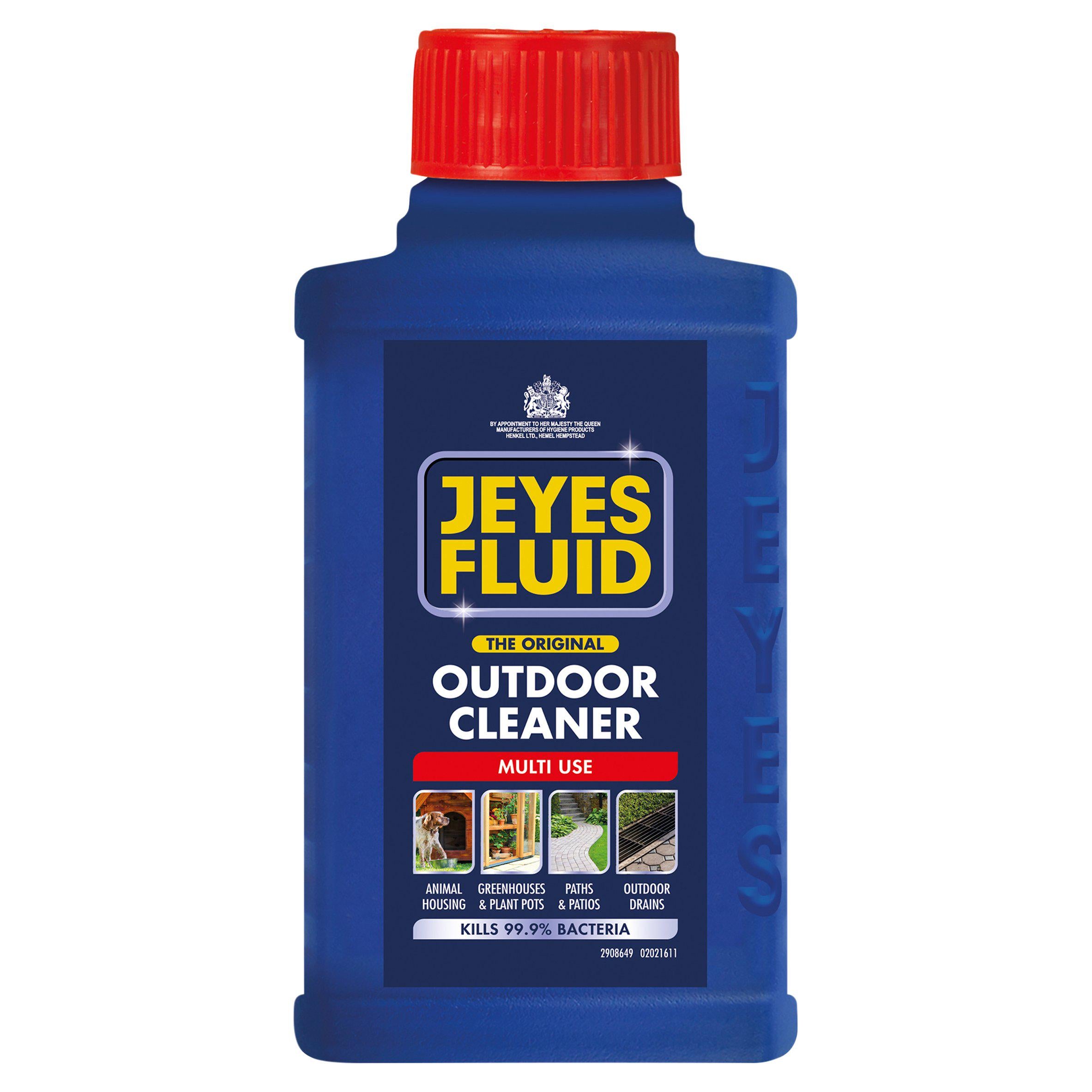 Jeyes Fluid Outdoor Cleaner The Original Multi Use 300ml Bleach & disinfectant Sainsburys   