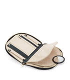 WOLF Embroidered Zoe Zip-Up Jewellery Case (British brand)