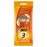 BIC 3 Sensitive Shaver x 4 GOODS Superdrug   