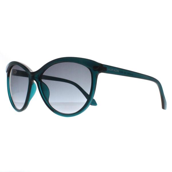 Calvin Klein CK19534S blue gradient women sunglasses (British brand)