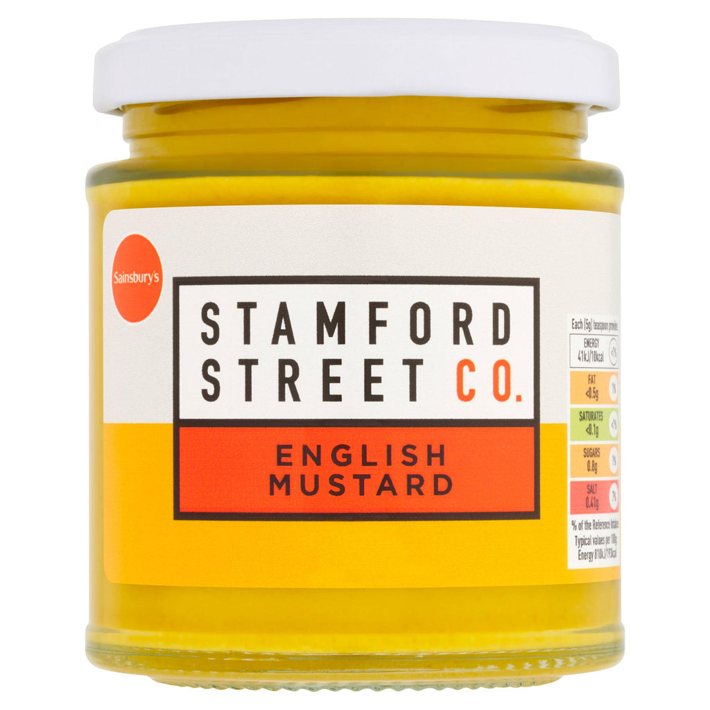 Stamford Street Co. Foodstore English Mustard 180g