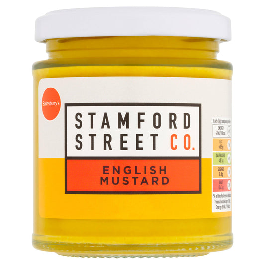 Stamford Street Co. Foodstore English Mustard 180g