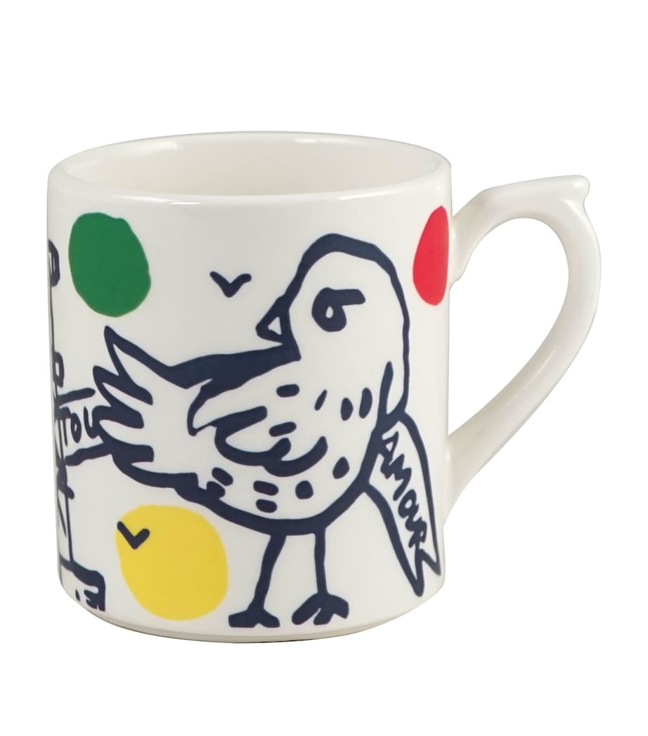 Gien Eiffel Tower mug porcelain - British product