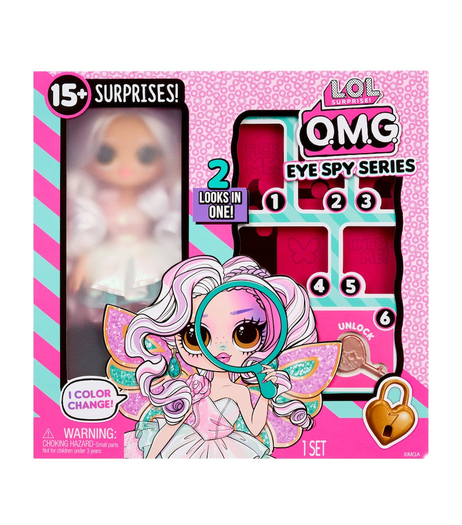 LOL Surprise Eye Spy Fairy doll, UK version
