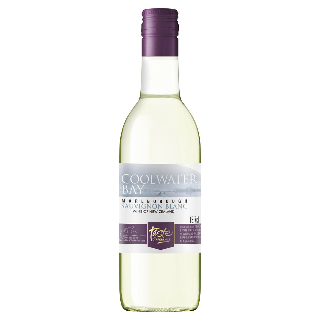 Sainsbury's Marlborough Sauvignon Blanc, Taste the Difference 18.7cl