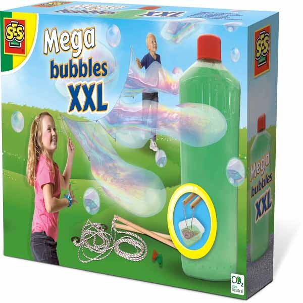 SES Creative Mega Bubbles XXL bubble toy - British product