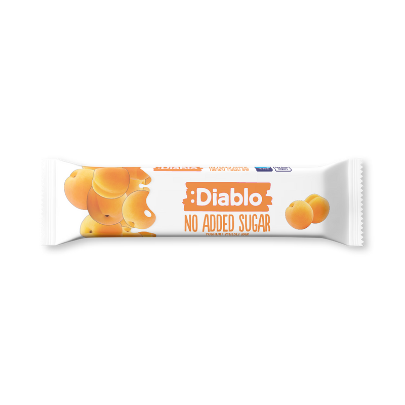 Diablo apricot muesli bar 30g (British brand)