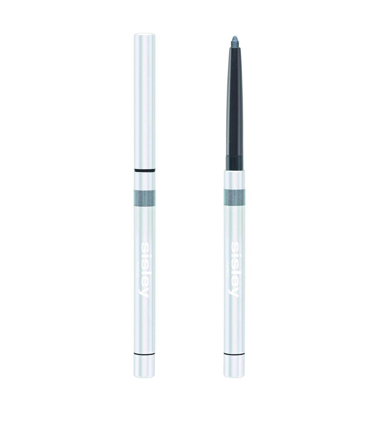 Sisley waterproof eyeliner pencil in sparkling grey 0.3g, imported from the UK
