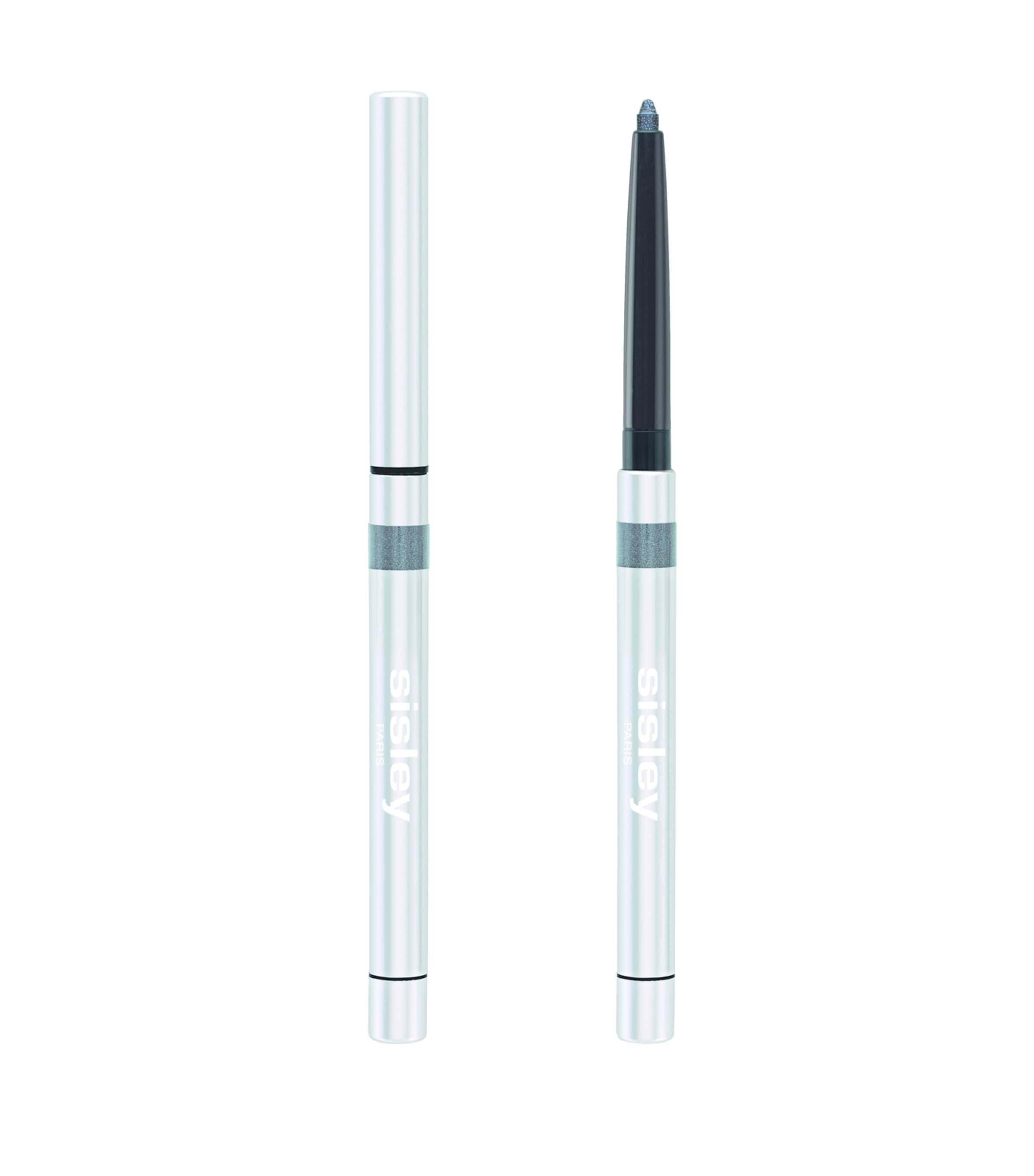 Sisley waterproof eyeliner pencil in sparkling grey 0.3g, imported from the UK
