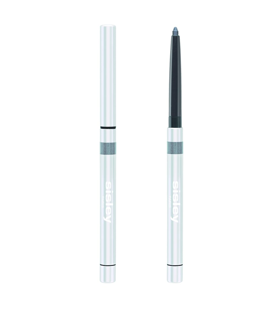Sisley waterproof eyeliner pencil in sparkling grey 0.3g, imported from the UK