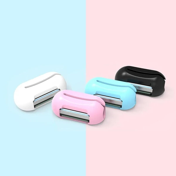 Envie 2in1 finger shaver toothbrush cover white (British brand)