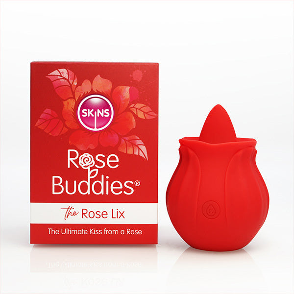 Skins Rose Lix vibrator sex toy - British product