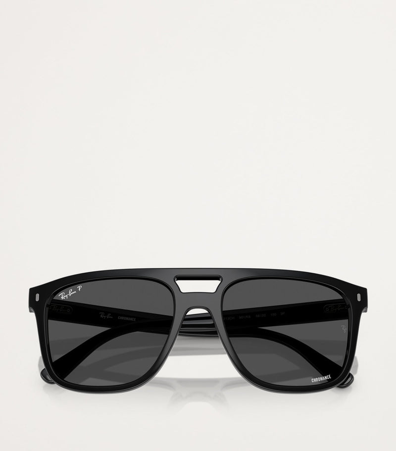 Ray-Ban RB2213CH Aviator sunglasses tortoiseshell (British brand)