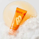 EDIT.B Joyfull carrot foaming gel cleanser 150ml (British brand)